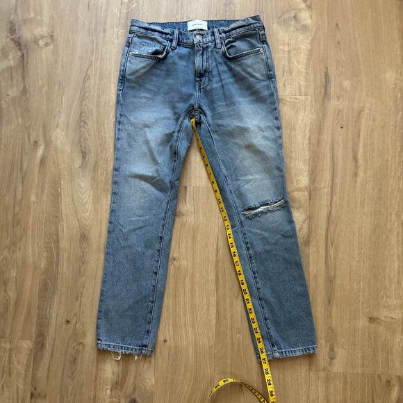 Current/Elliott skinny jeans in distressed - 25 - Picture 3 of 10